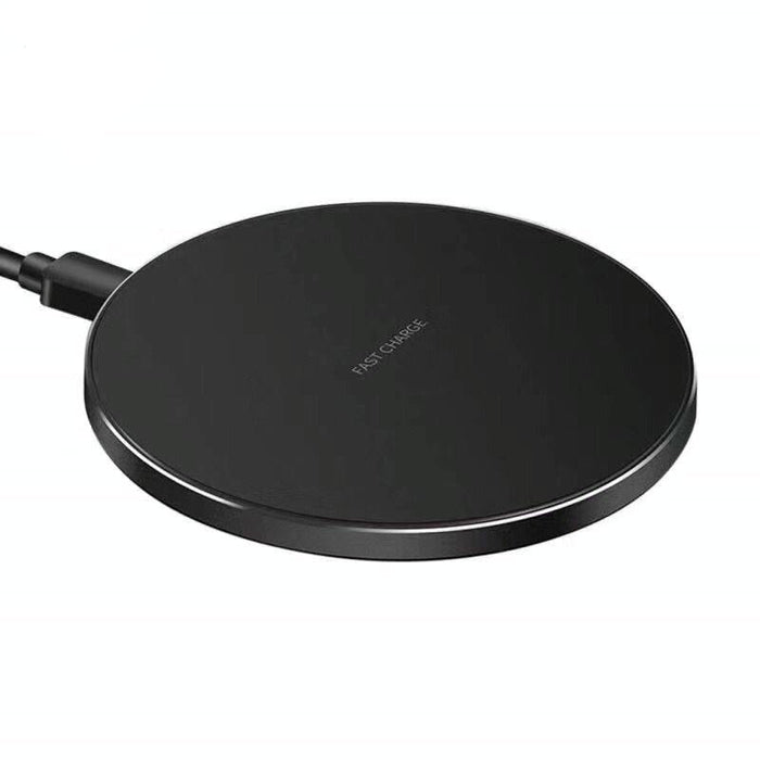 15W Round Wireless Charger Fast Charge
