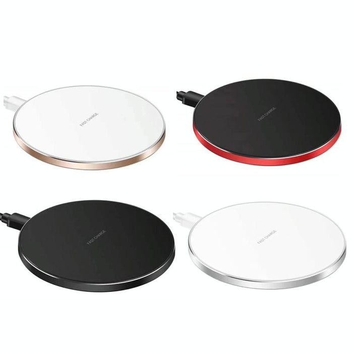 15W Round Wireless Charger Fast Charge