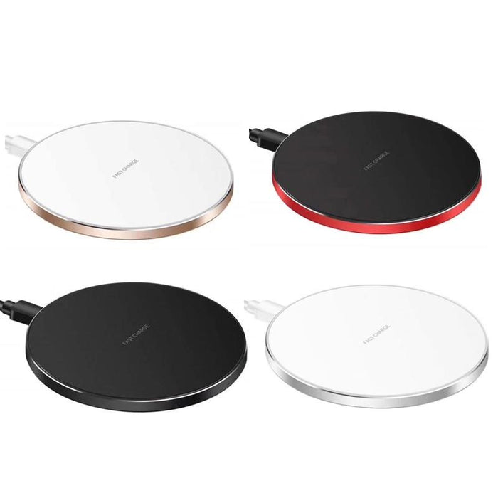 15W Round Wireless Charger Fast Charge