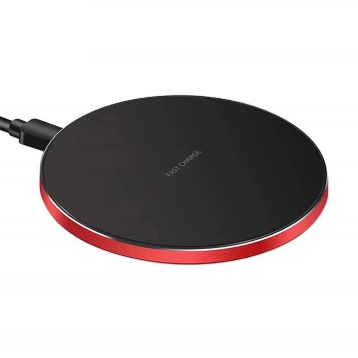 15W Round Wireless Charger Fast Charge