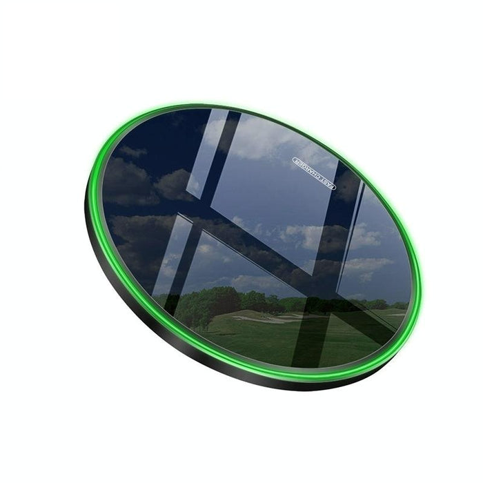 15W Round Wireless Charger Fast Charge