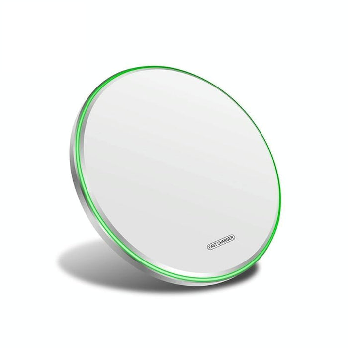 15W Round Wireless Charger Fast Charge