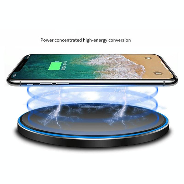 15W Round Wireless Charger Fast Charge