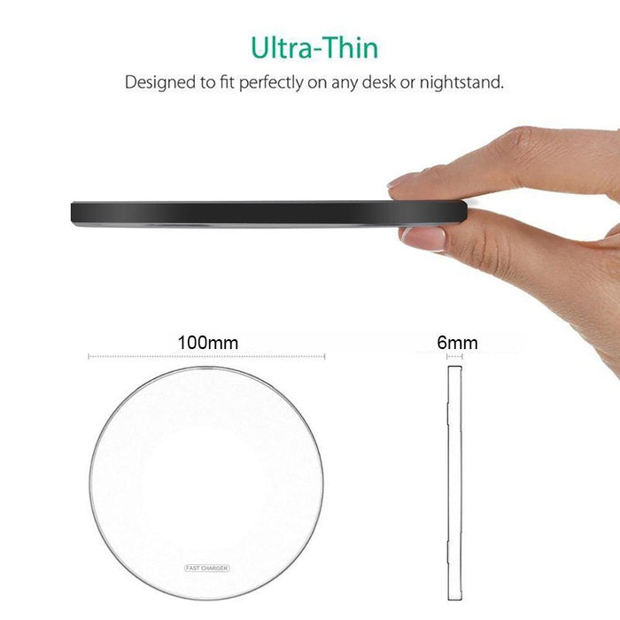 20W Ultra Thin Qi Wireless Charger