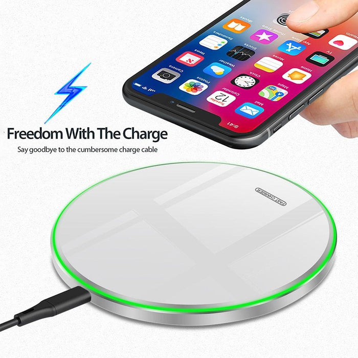 20W Ultra Thin Qi Wireless Charger