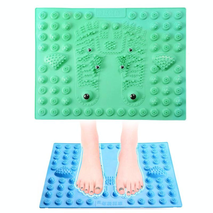 Foot Magnetic Therapy Massage Pad Toe Pressing Board