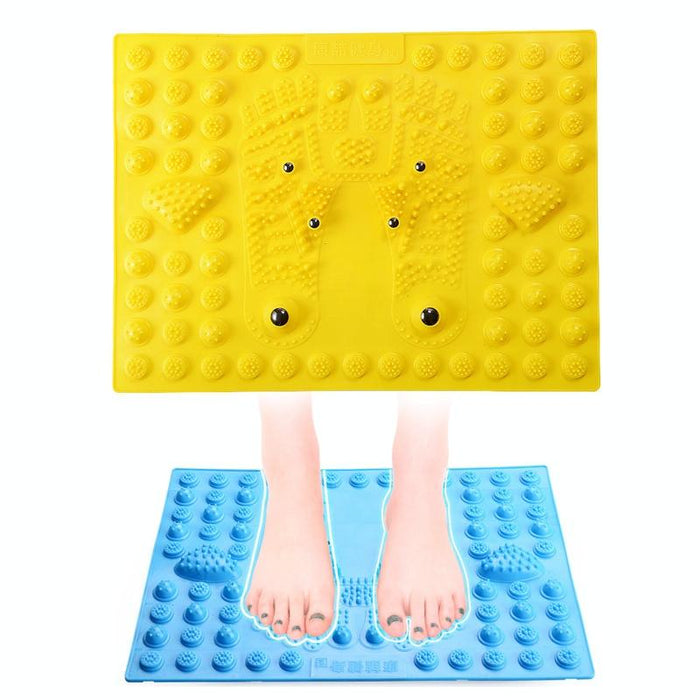 Foot Magnetic Therapy Massage Pad Toe Pressing Board