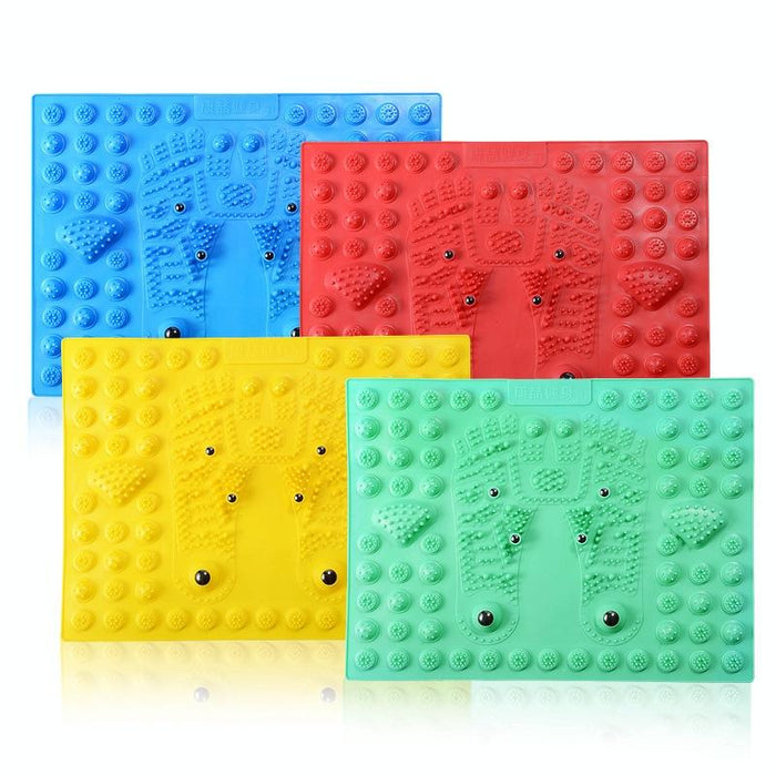 Foot Magnetic Therapy Massage Pad Toe Pressing Board