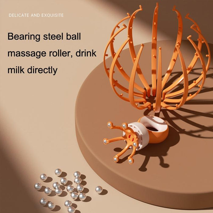 18-Claw Scalp Massager For Relaxation Blue