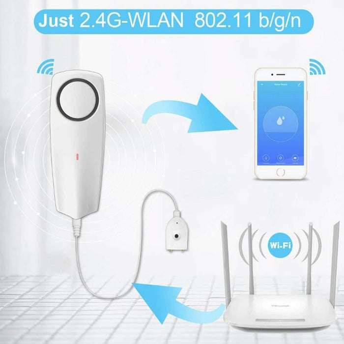 Wifi Smart App Remote Water Leakage Alarm