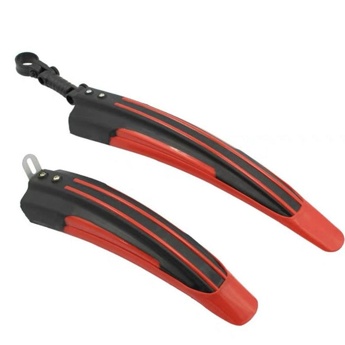 2-In-1 Mountain Bike Fender Set Dual Colour