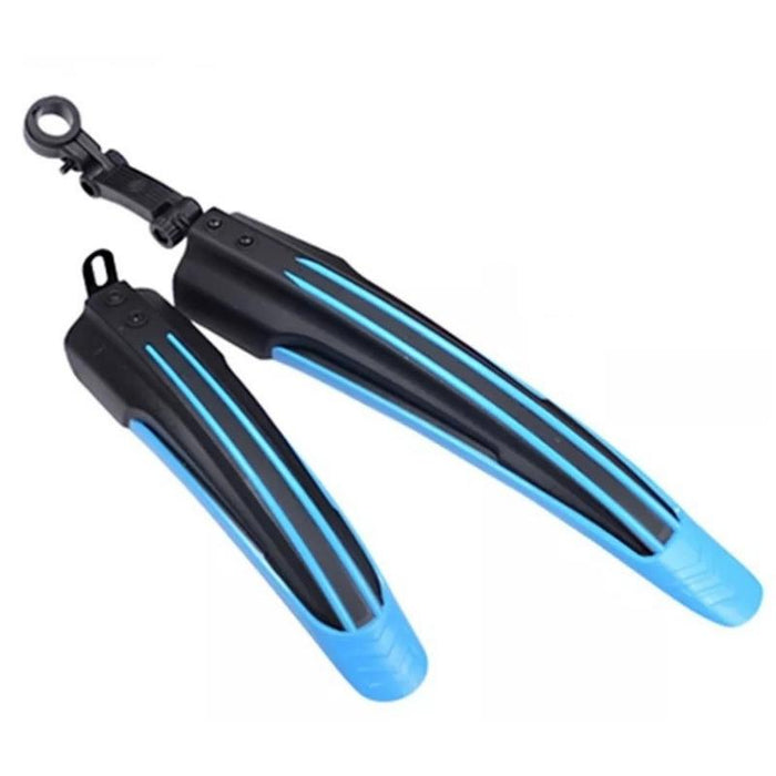 2-In-1 Mountain Bike Fender Set Dual Colour