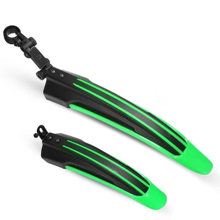 2-In-1 Mountain Bike Fender Set Dual Colour