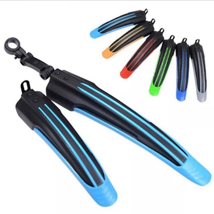 2-In-1 Mountain Bike Fender Set Dual Colour