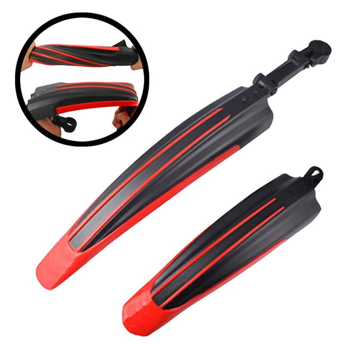 2-In-1 Mountain Bike Fender Set Dual Colour