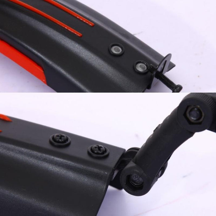 2-In-1 Mountain Bike Fender Set Dual Colour