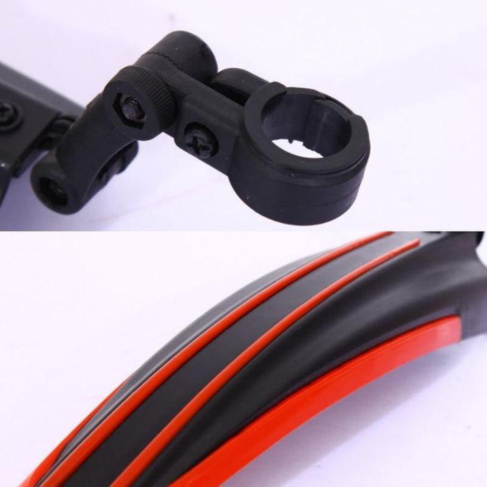2-In-1 Mountain Bike Fender Set Dual Colour