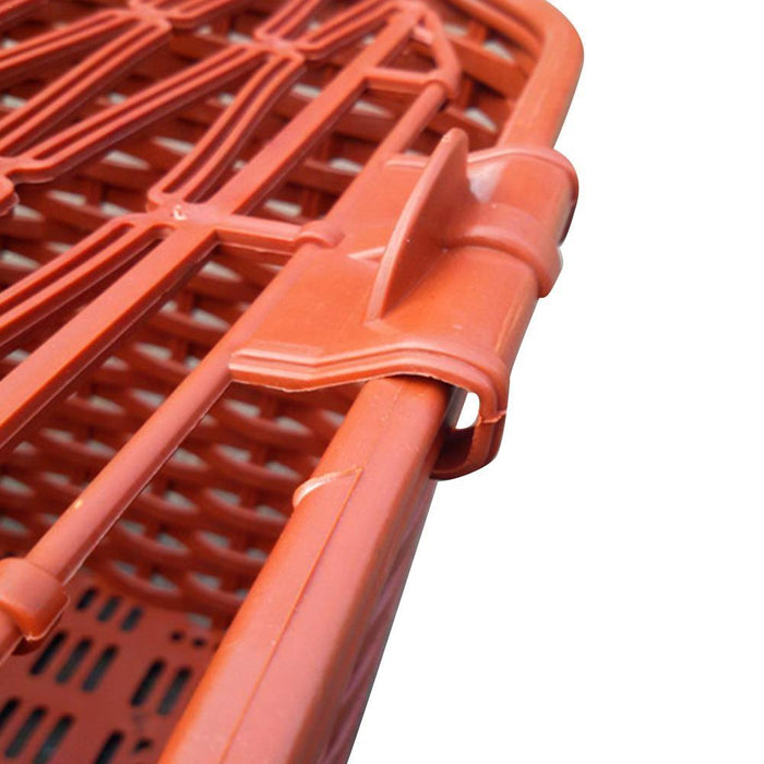 Waterproof Bike Basket With Cover Front Handlebar Black