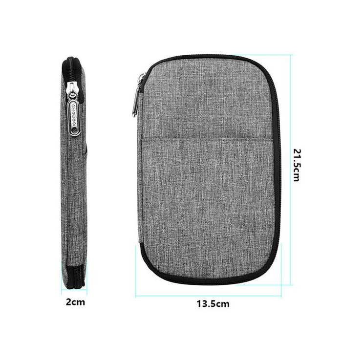 Multi Function Travel Storage Bag For Passports