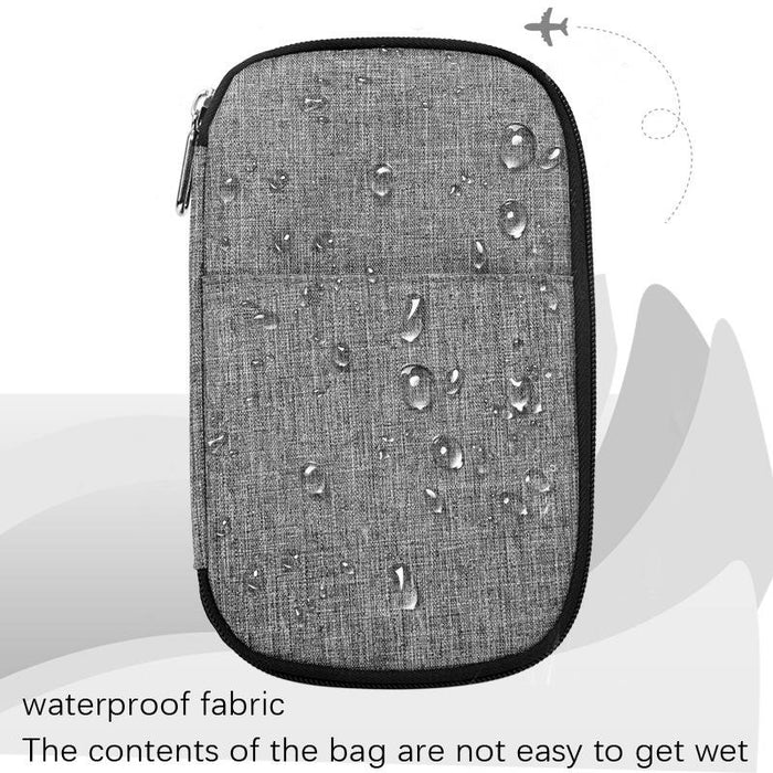 Multi Function Travel Storage Bag For Passports