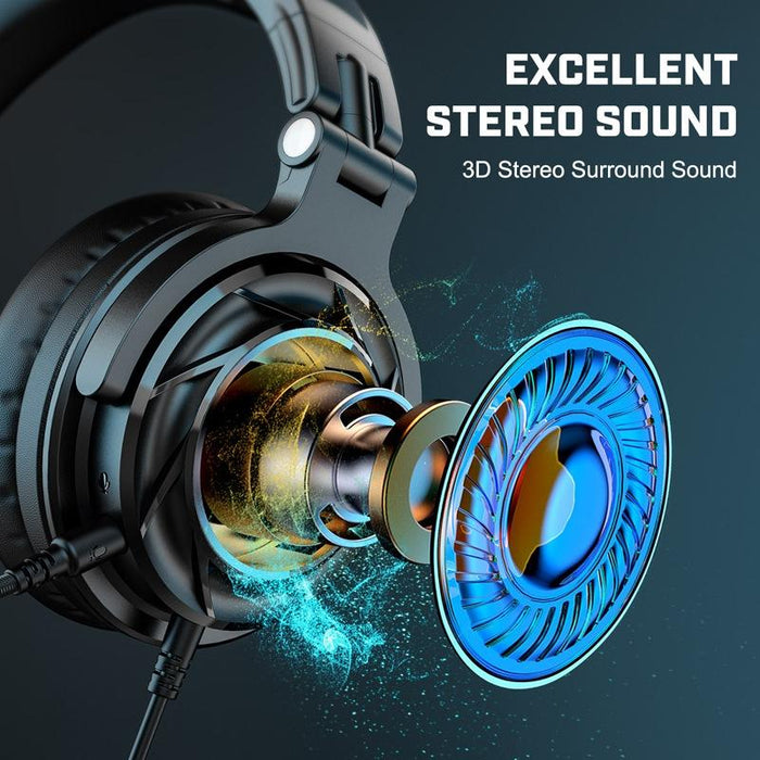 2M Wired Headset For Phones & Tablets Black