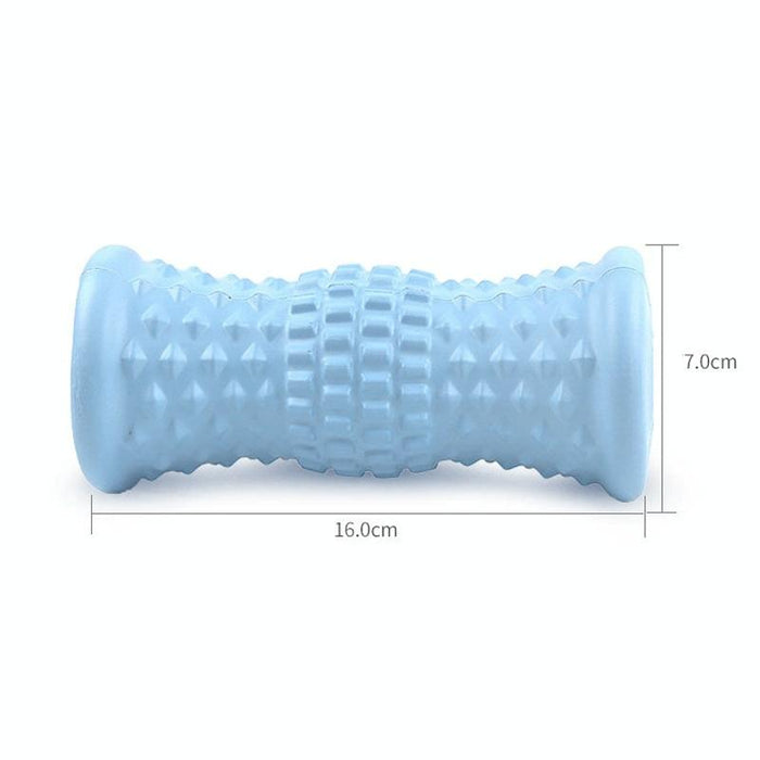 Sky Blue Eva Mini Foot Massage Roller Relaxation & Acupressure