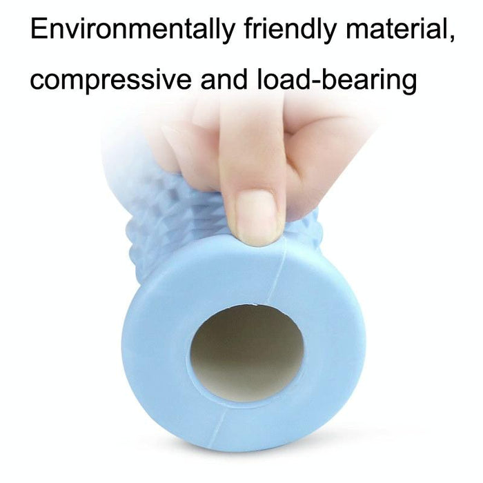 Sky Blue Eva Mini Foot Massage Roller Relaxation & Acupressure