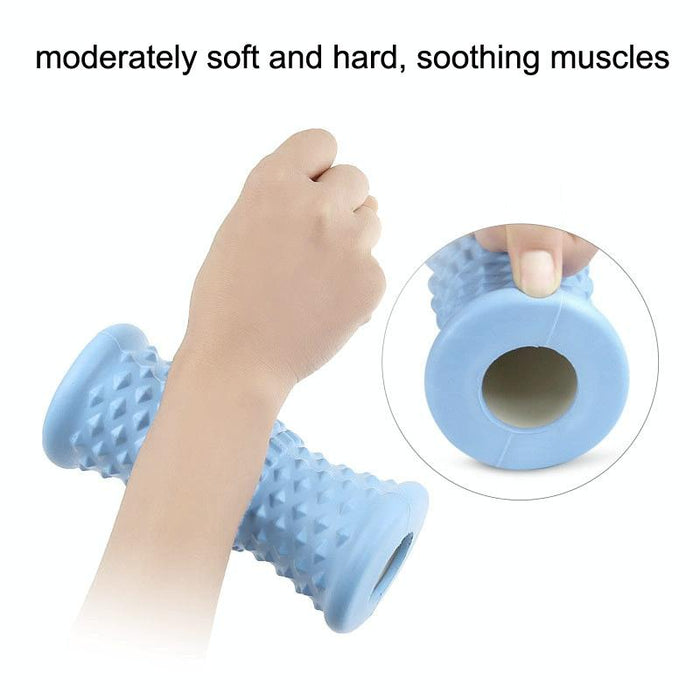 Sky Blue Eva Mini Foot Massage Roller Relaxation & Acupressure