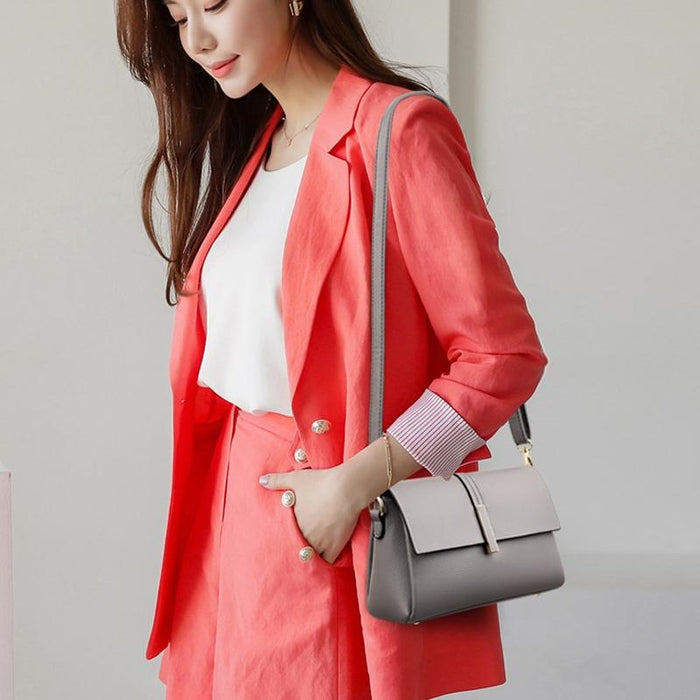 Spacious Women Shoulder Bag For Commuting