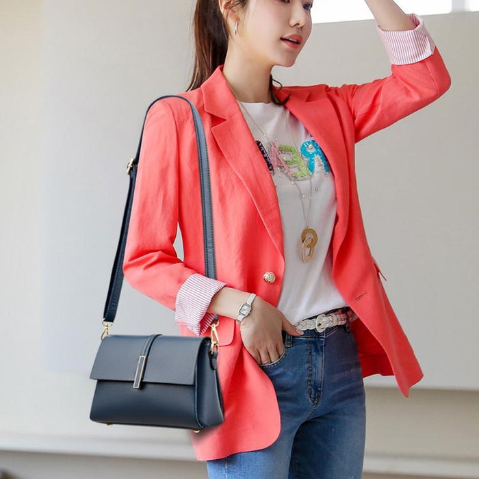 Spacious Women Shoulder Bag For Commuting