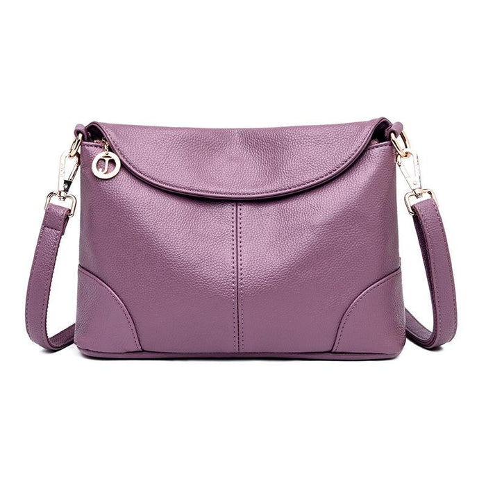 Stylish Soft Leather Shoulder Bag
