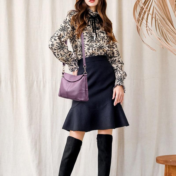 Stylish Soft Leather Shoulder Bag