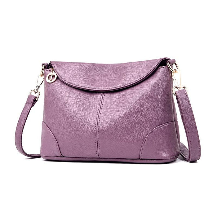 Stylish Soft Leather Shoulder Bag