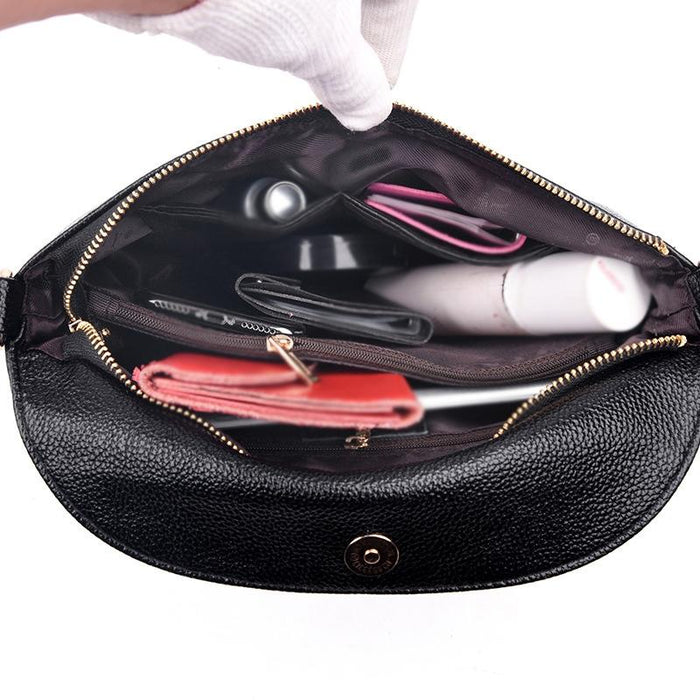 Stylish Soft Leather Shoulder Bag