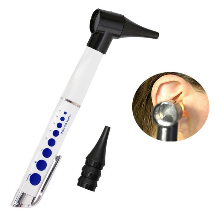 Ear Light Magnifier & Cleaner Set