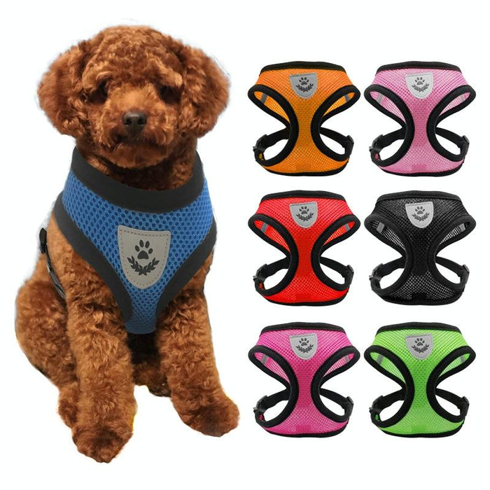 Breathable Dog Walking Vest For Small To Medium Pets Size Xl