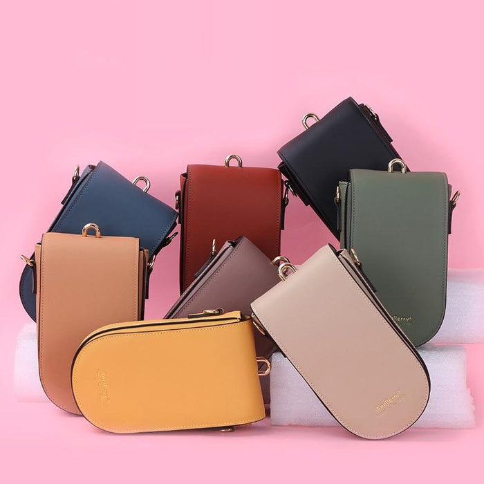 Multi Card Clutch For Women Mobile Phone