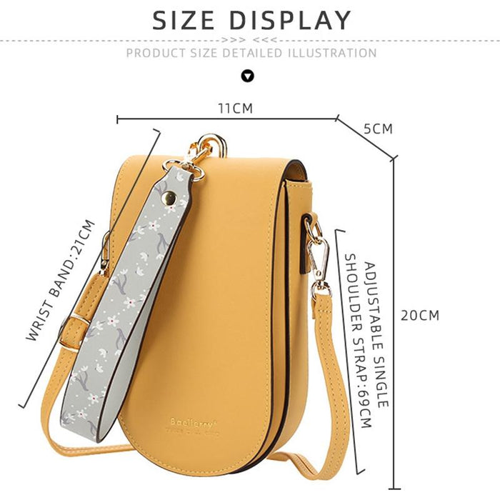 Multi Card Clutch For Women Mobile Phone