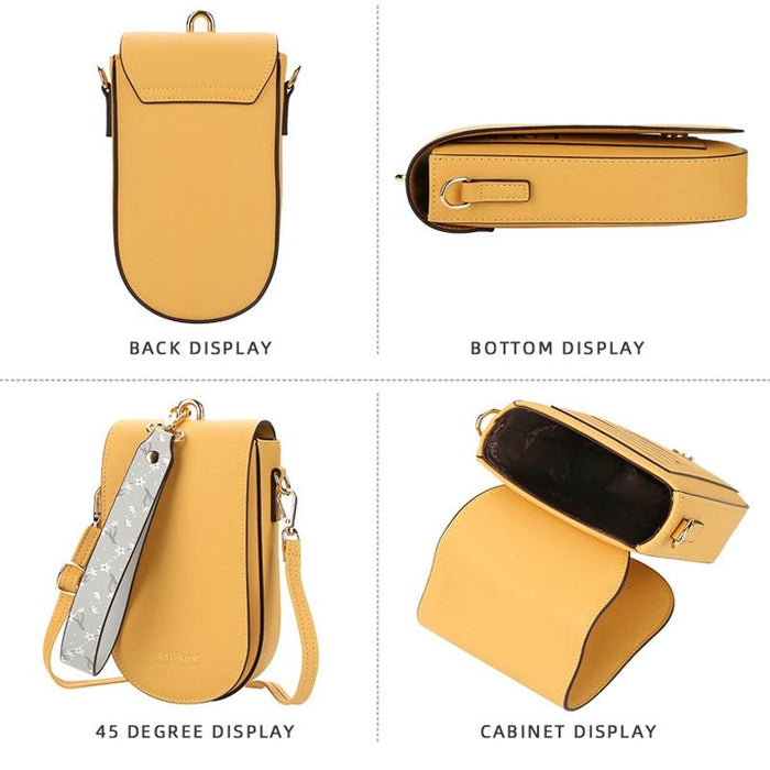 Multi Card Clutch For Women Mobile Phone