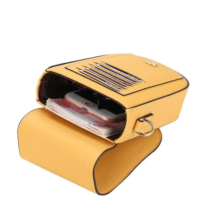 Multi Card Clutch For Women Mobile Phone