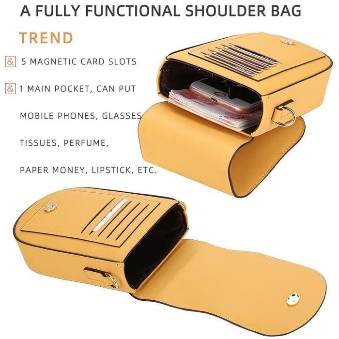 Multi Card Clutch For Women Mobile Phone