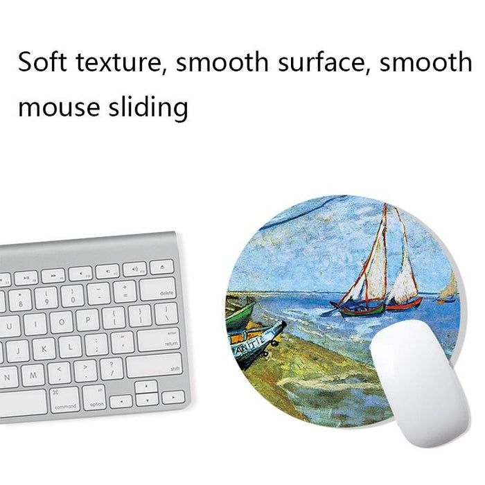 Large Desk Mouse Pad For Oil Painting
