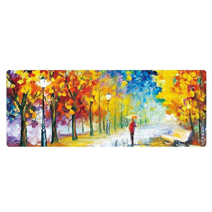 Large Desk Mouse Pad For Oil Painting