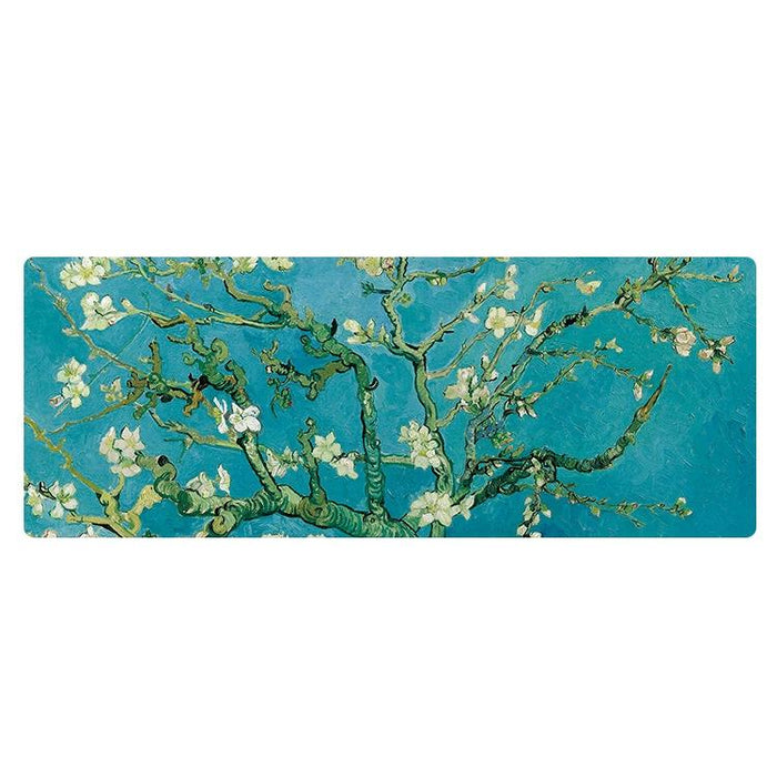 Large Desk Mouse Pad For Oil Painting