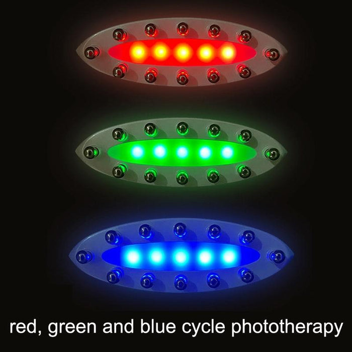 Colour Light Meridian Dredging Massager Sm-2102