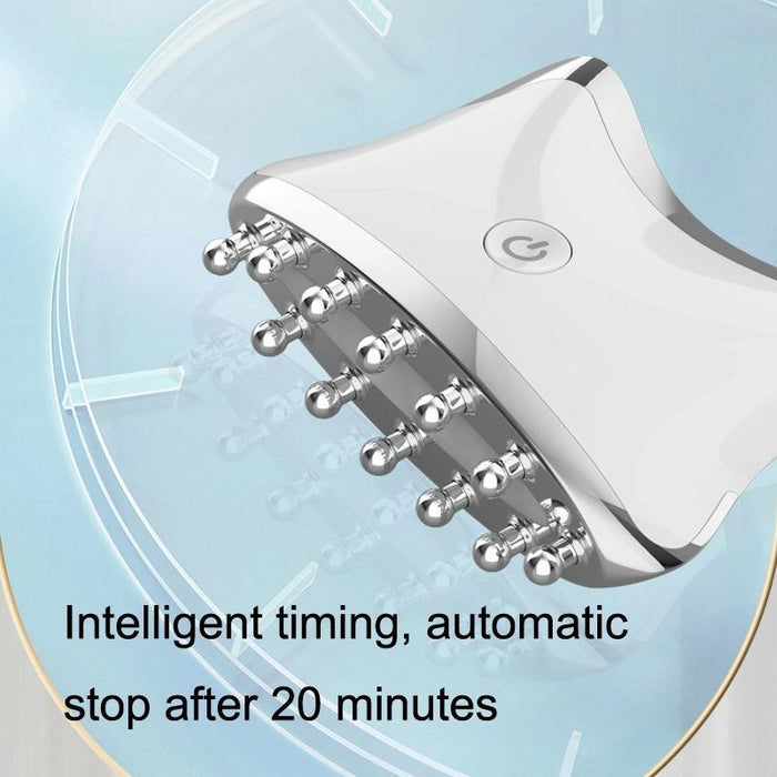 Colour Light Meridian Dredging Massager Sm-2102