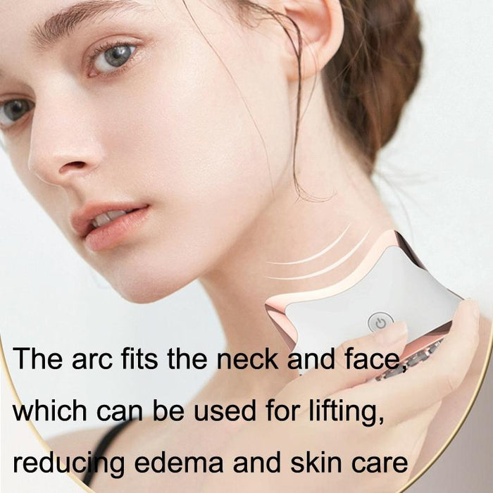 Colour Light Meridian Dredging Massager Sm-2102