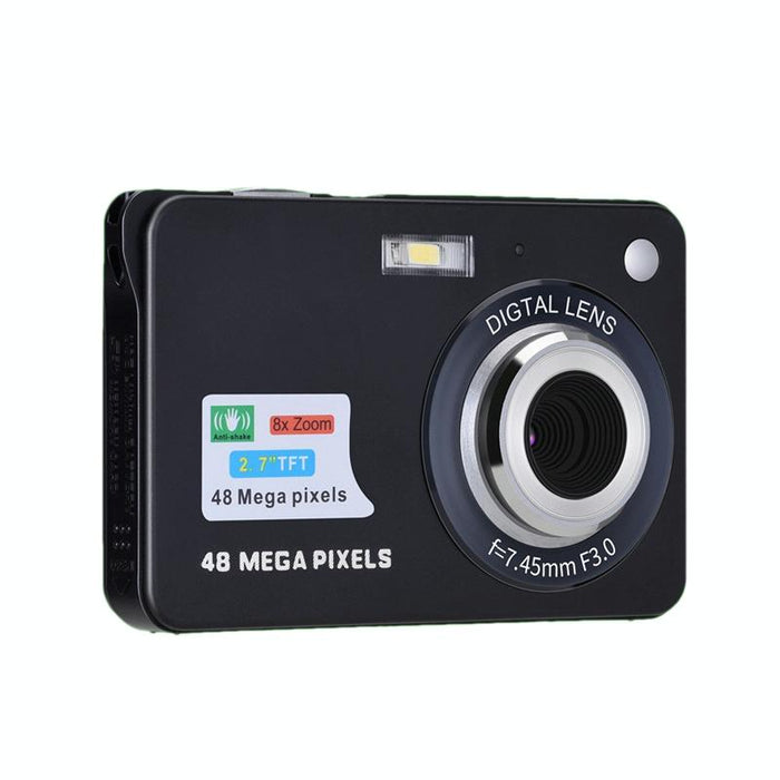 48Mp Retro Selfie Video Camera Hd Ccd