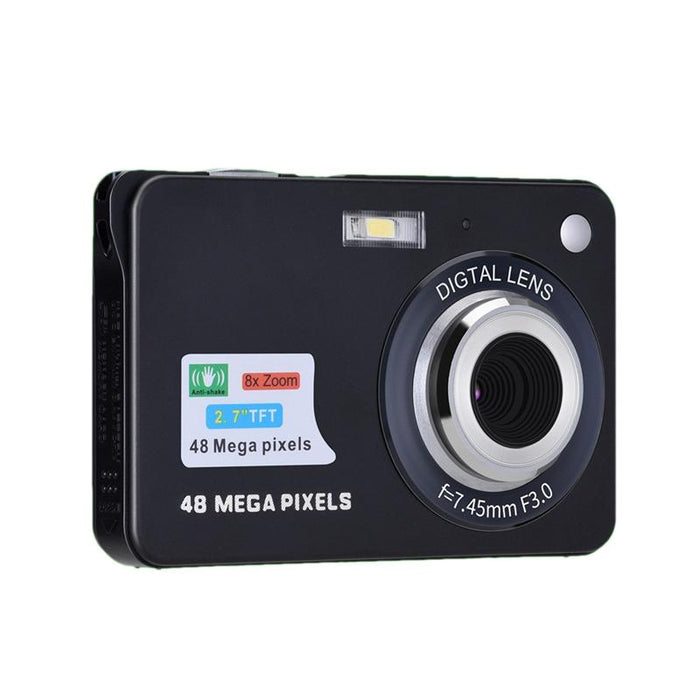 48Mp Retro Selfie Video Camera Hd Ccd