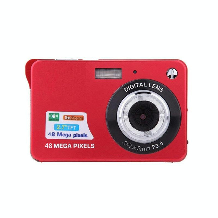 48Mp Retro Selfie Video Camera Hd Ccd